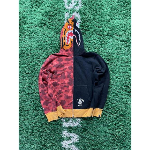 BAPE Full-Zip Shark Hoodie